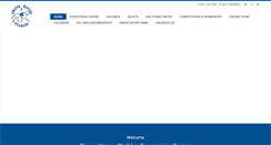 Desktop Screenshot of grovehousestables.co.uk